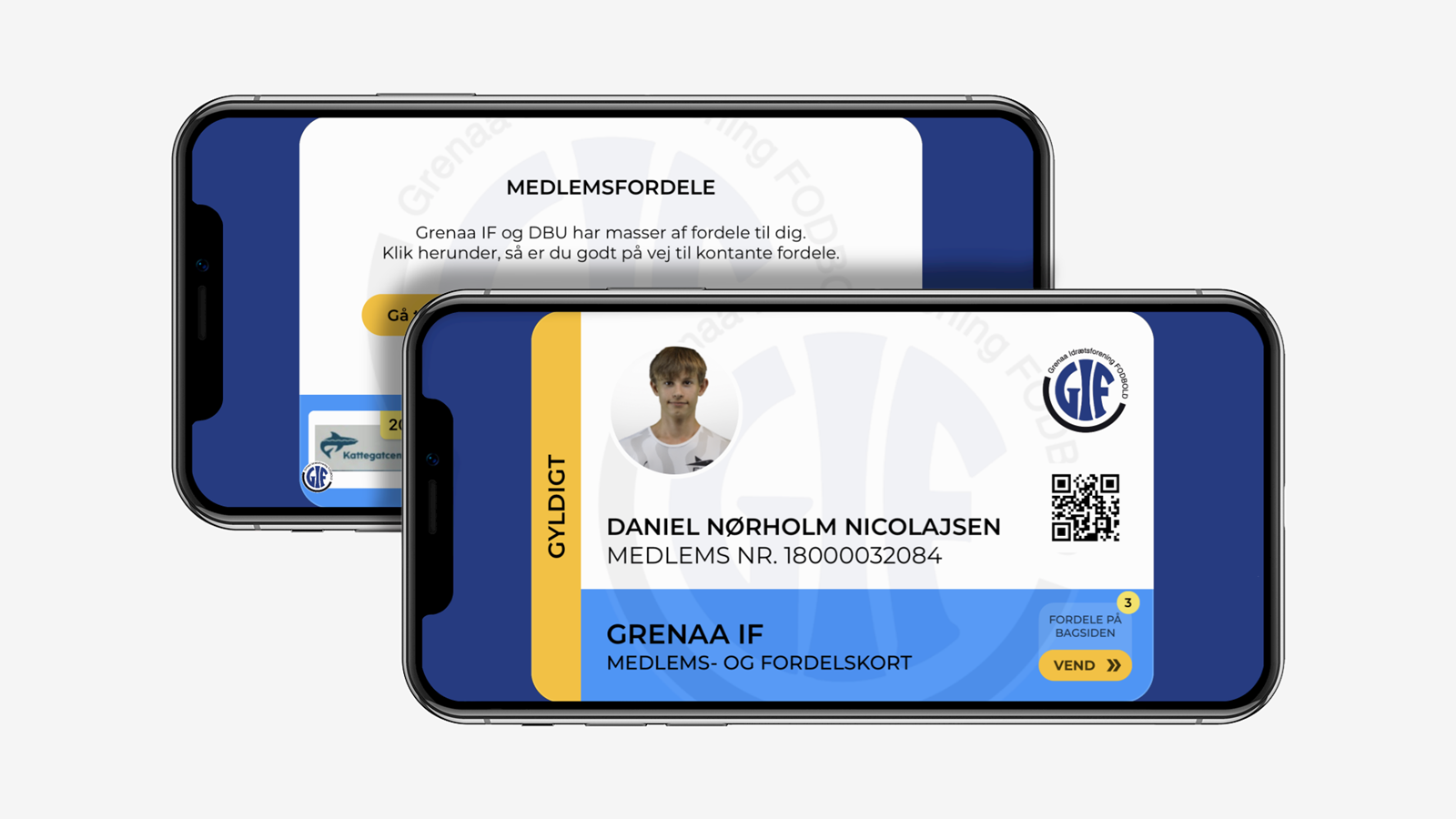 Fra plastic til app: Digitale medlemskort