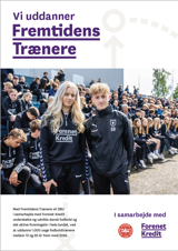 Plakat Vi Uddanner Fremtidens Trænere Plakat Vi Uddanner Fremtidens Trænere