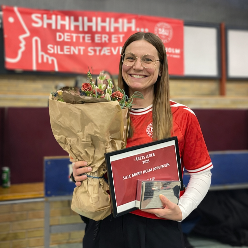 Sille er årets fodboldleder